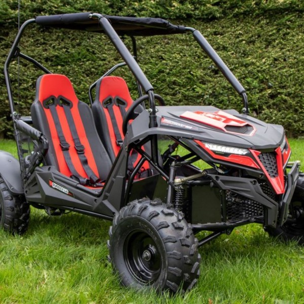 Quadzilla Stingray 208cc (6.5hp)