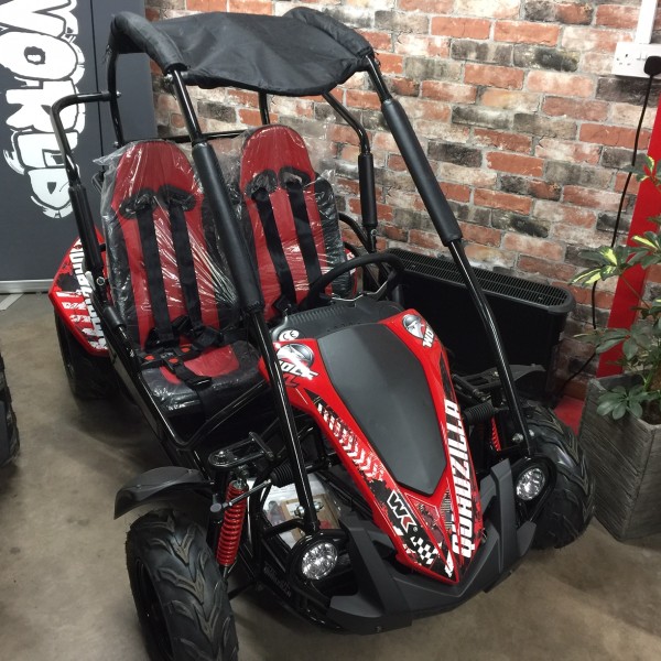 Quadzilla Wolf XL 200cc Go-Kart