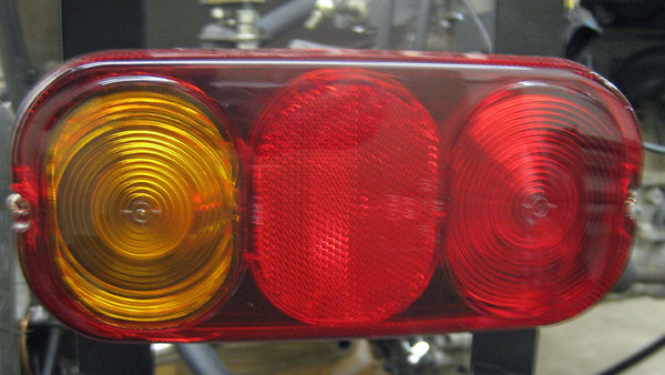 Std Rear Light Cluster