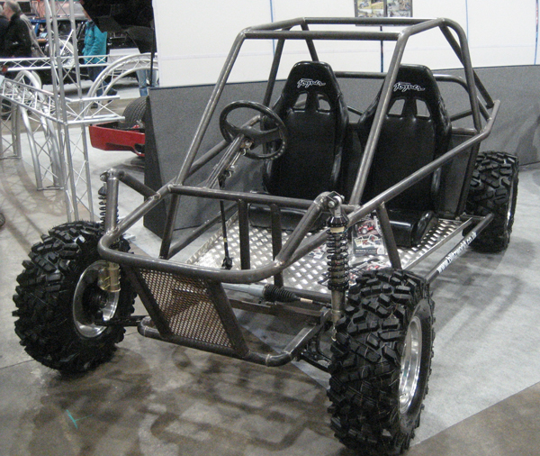 building a buggy