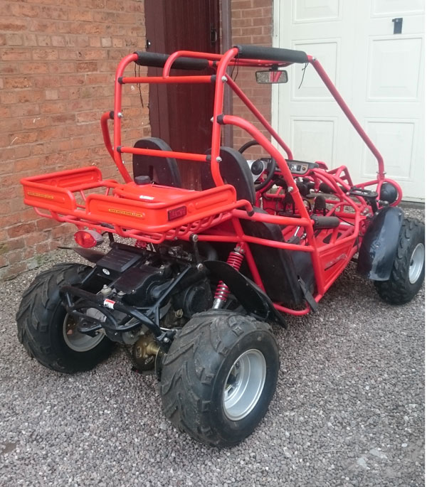 Buggy moto sales