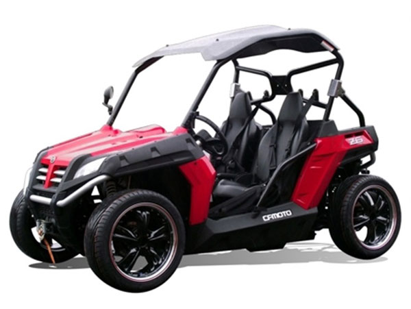 quadzilla-z6 4x4 utility buggy