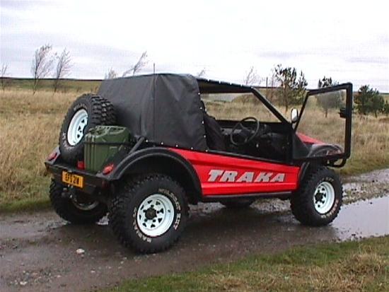 Traka Range Rover